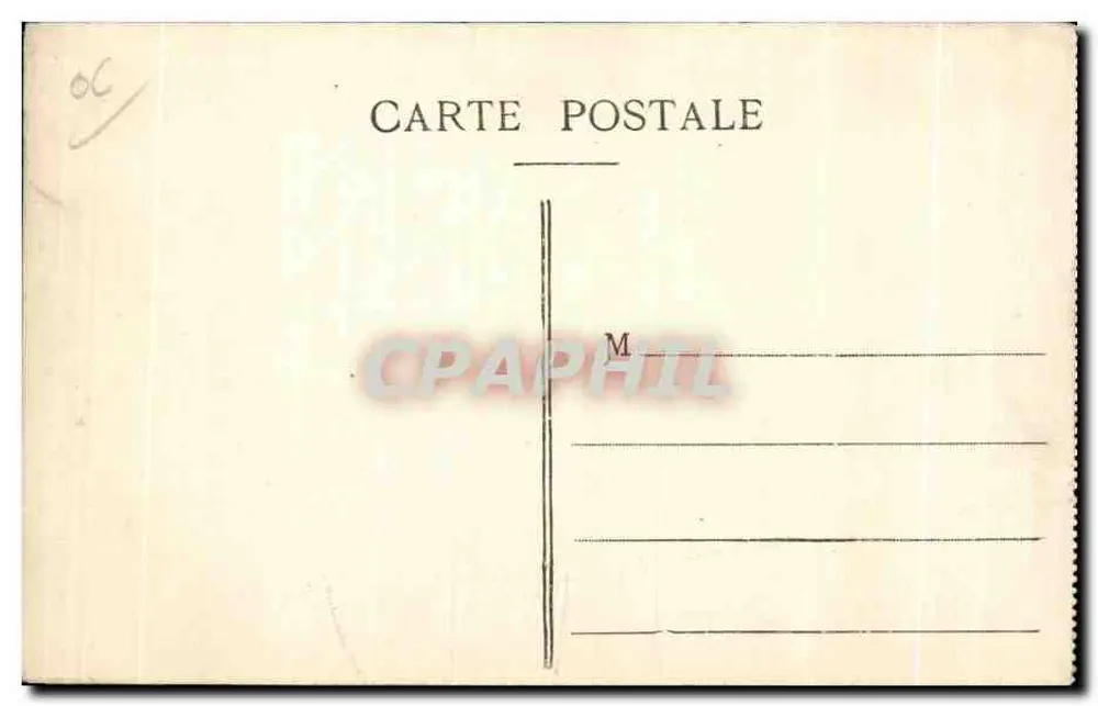 Nice — Promenade des Anglais et Palais de la Jetée — Cliché Giletta, n° 88 - Rückseite