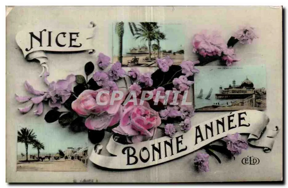 Nice — Boa Ano — Editor C.E.D. - Frente