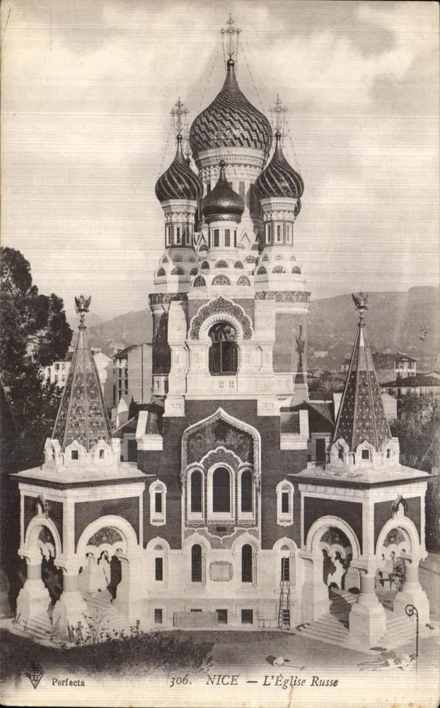 Nice — Die Russische Kirche — Perfecta, n° 306 - Vorderseite