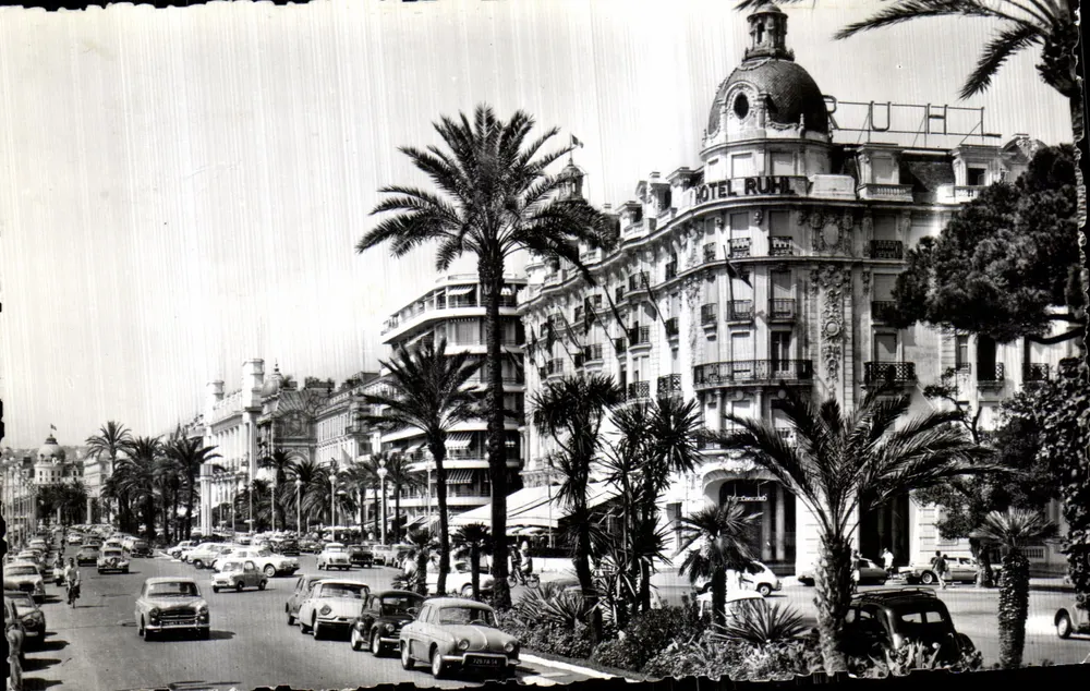 Hôtel Ruhl — Nice, Promenade des Anglais — Éditions Photo Véritable - Frente