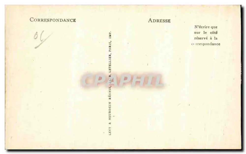 Nizza. Die Promenade des Anglais — English Walk — Cunard — LL 295 - Rückseite
