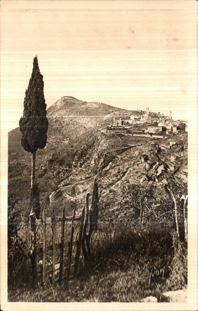 Vila da Turbie — Provença — Edição de Arte YVON - Frente
