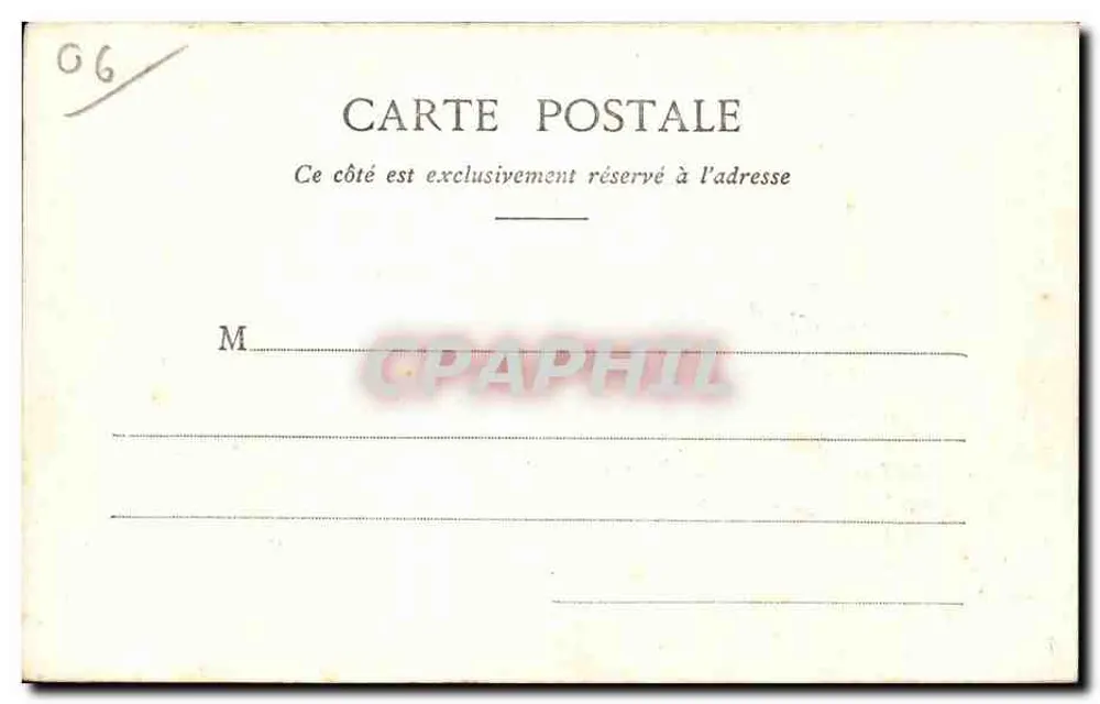 La Turbie — Allgemeine Ansicht vom Mont Bataille — Edition Giletta, phot., Nice, n°624 - Rückseite