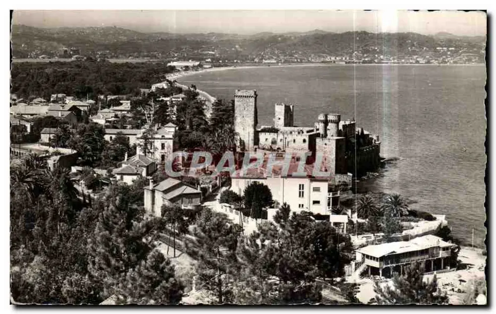 La Napoule (A.-M) — Allgemeiner Blick — Cannes, mediterranes Flair - Vorderseite