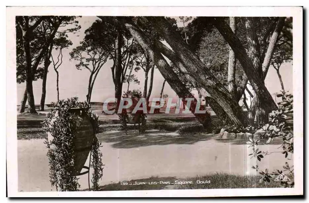 Juan-les-Pins - Praça Gould — Ed. Michau n°139 - Frente