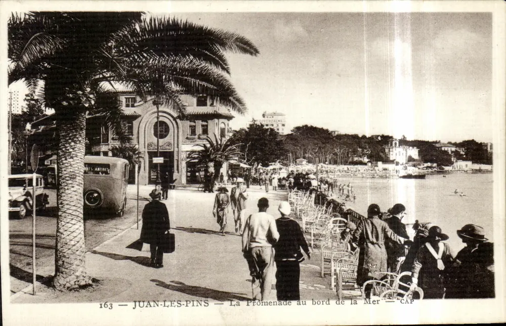 Juan-les-Pins — Promenade am Meer — CAP - Vorderseite