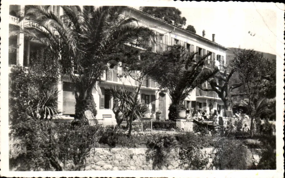 Die Brise. Ruhehaus — Grasse — Verlag LA BRISE, 6, Route Napoléon - Vorderseite