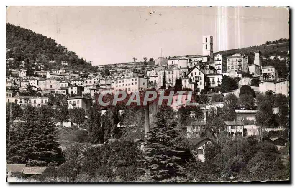 Grasse — Allgemeiner Blick auf die Altstadt — Éditions S.E.P.T. - n° 75-49A - Vorderseite