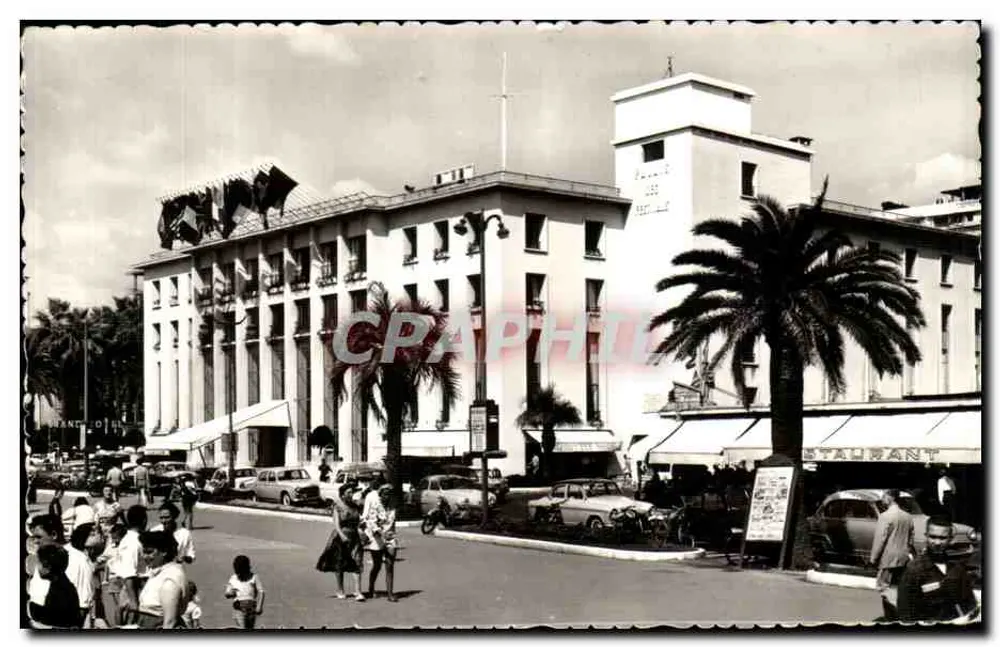 Cannes - Das Palais des Festivals — französische Ausgabe - Vorderseite