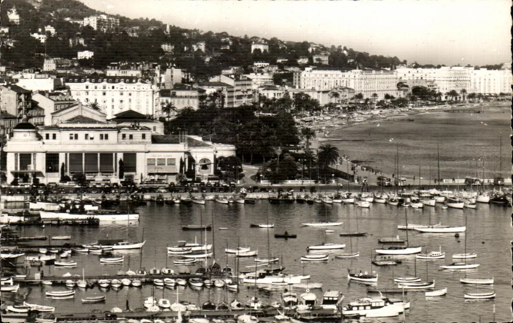 Cannes - Der Hafen und die Croisette — Éditions de Cimiez, NICE - Vorderseite