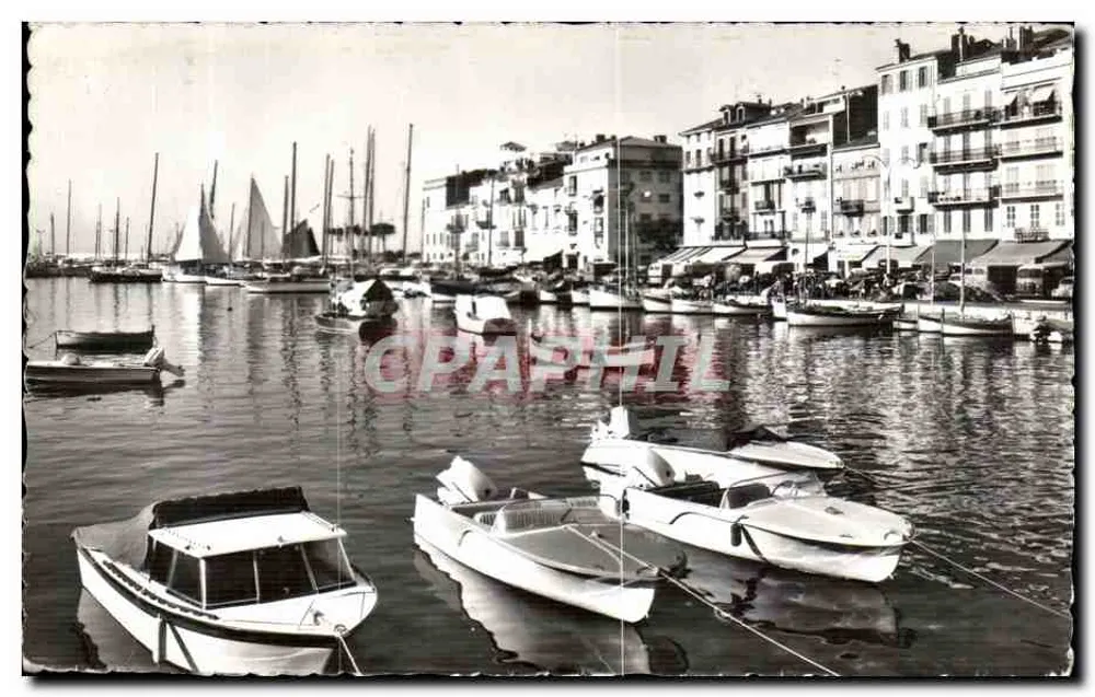 Cannes — Le Quai Saint-Pierre — Éditions Rella - Vorderseite