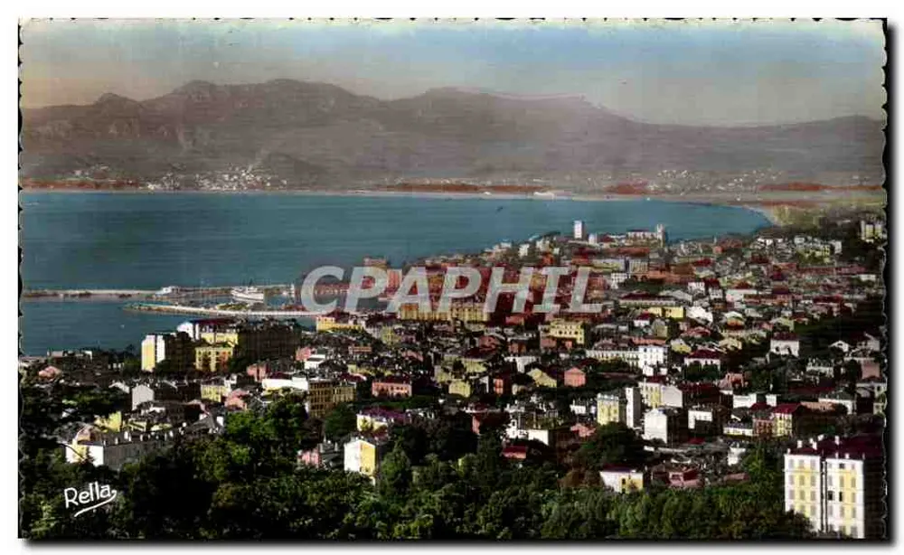 Cannes — Vista geral — Rella - Frente