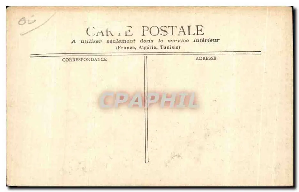 Cannes - Der Calvary von Mont Chevalier — Côte d'Azur, Verlag Stark (Nr. 26) - Rückseite
