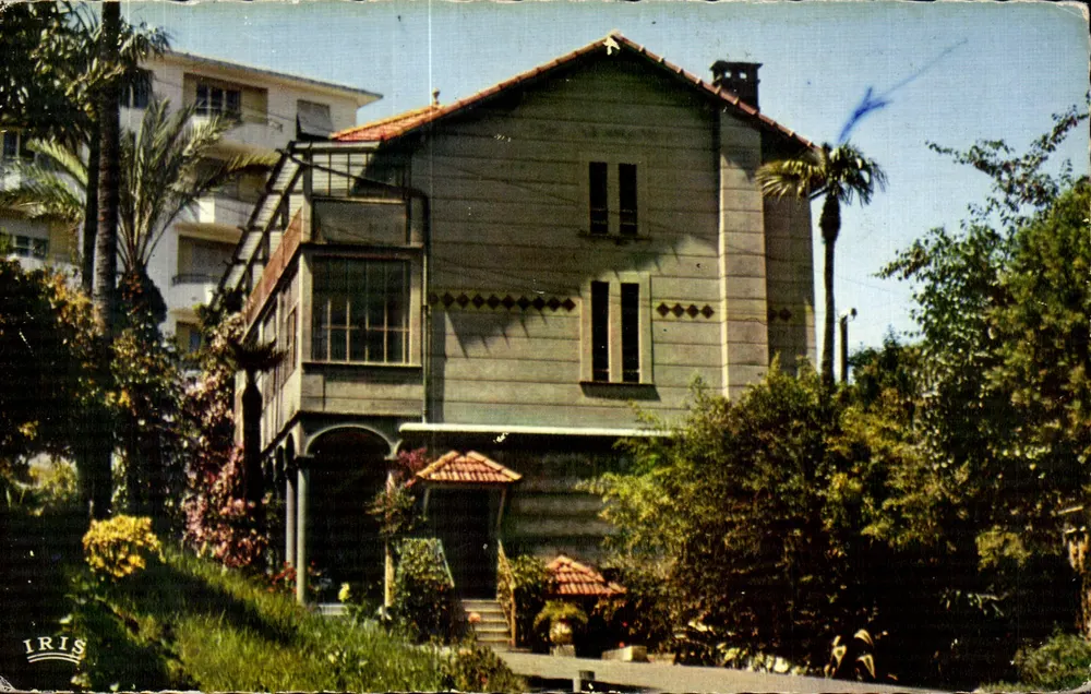 Cannes (Alpes-Maritimes) — Das Cheminots-Refugium 'Campestra' — Gebäude B — Verlag IRIS - Vorderseite