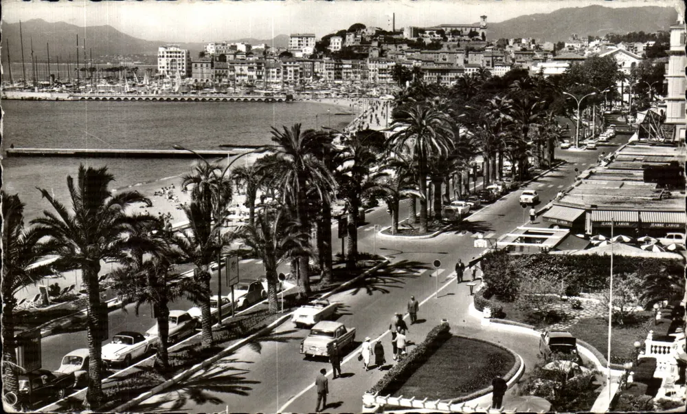 Cannes — Kreuzfahrt nach Schweden — Verlag GILLATTA, Nr. 88-25-02 - Vorderseite