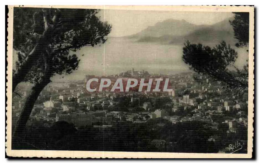 Cannes und L'Estérel — Übersicht — Rella-Nice, n°2119 - Vorderseite