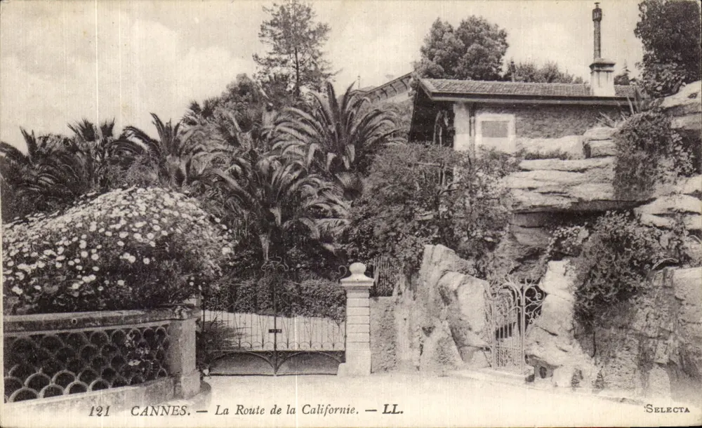 CANNES — Der Weg nach Kalifornien — LL. — SELECTA - Vorderseite