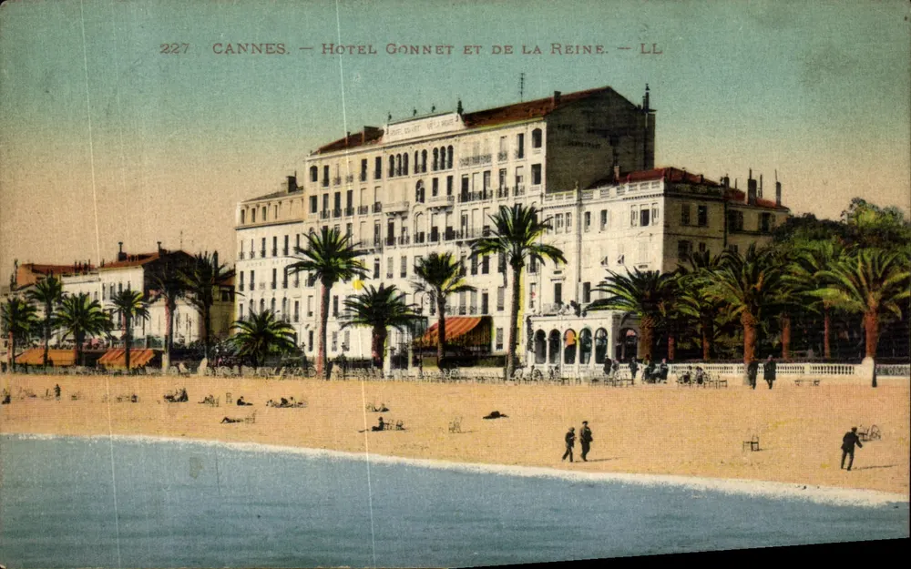 Cannes — Hotel Gonnet e da Rainha — LL - Frente