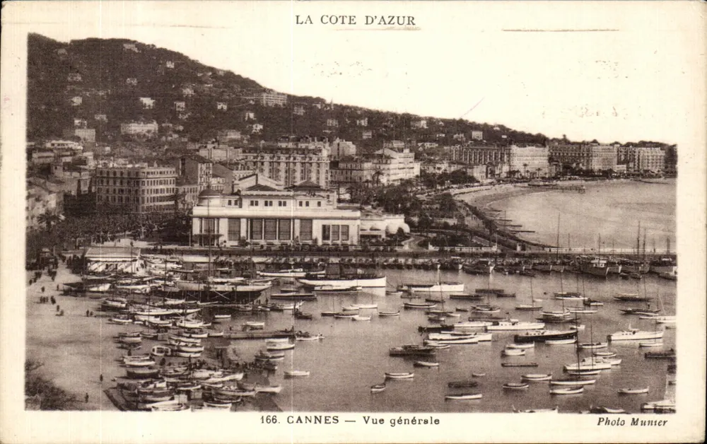 Cannes — Visão geral — Photo Munter, n°166 - Frente