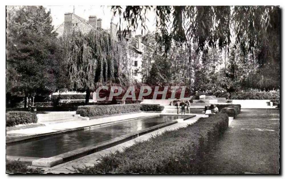 Der Square Jean-Mermoz — Enghien-les-Bains — AC 17 - Vorderseite