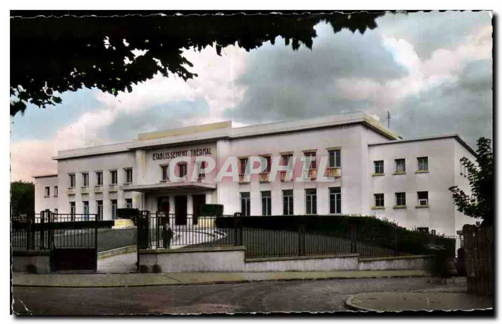 Thermisches Institut — Enghien-les-Bains — A.C. 6 - Vorderseite