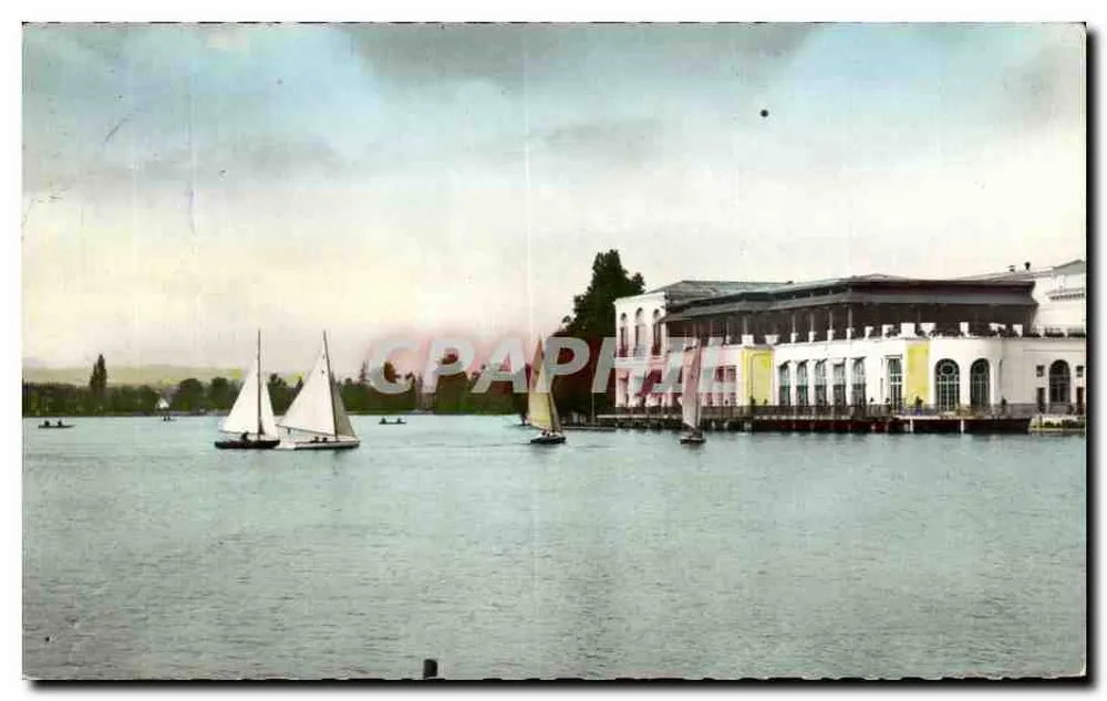 See Enghien — Das Casino — Verlag G. Lévy - Vorderseite