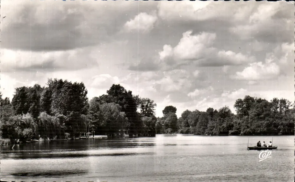 Enghien-les-Bains — Ein Stück des Sees — Cap - Vorderseite
