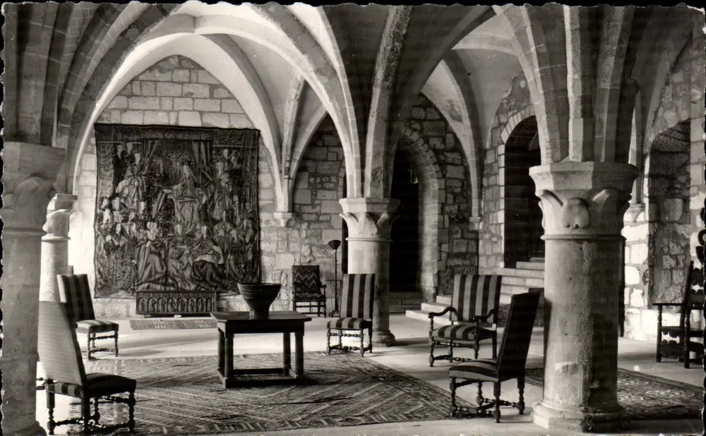 Alte Küchen — Abtei Royaumont — André Locohé, Verlag - Vorderseite
