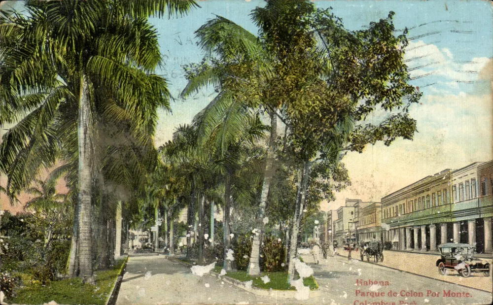 Habana — Parque de Colón Por Monte — Édition Jordi, No. 60 - Vorderseite
