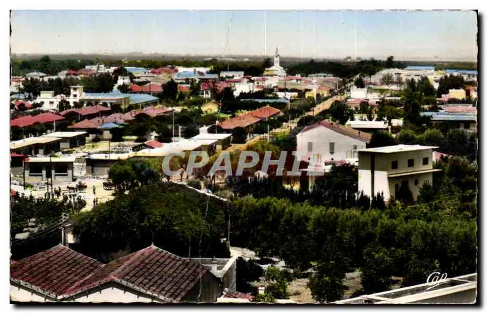 Péregeaux — Vue générale — Perregaux - Recto