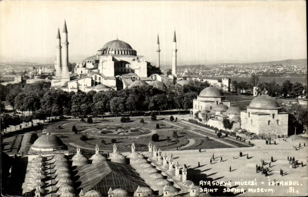 Ayasofya Müzesi - Istanbul — Museum Hagia Sophia — 31 - Vorderseite