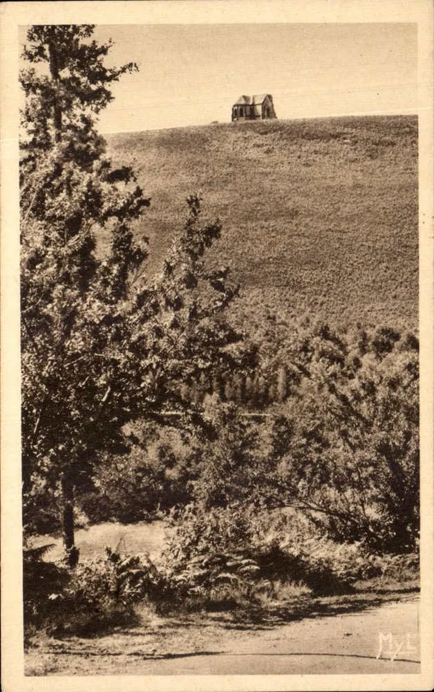 Der MONT-GARGAN von St-Gilles aus gesehen — (731 m Höhe) — Edition Mayrath, Nr. 85 - Vorderseite