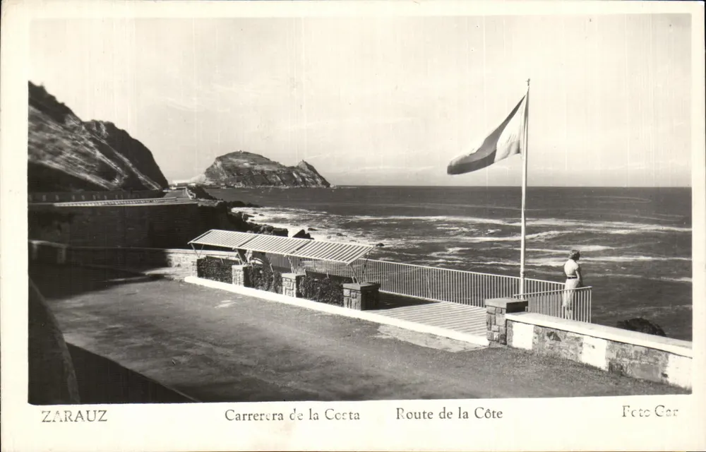 Zarauz — Route der Küste — Foto Car - Vorderseite