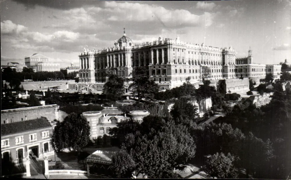 Palacio Real — Madryt — CIMER - Awers