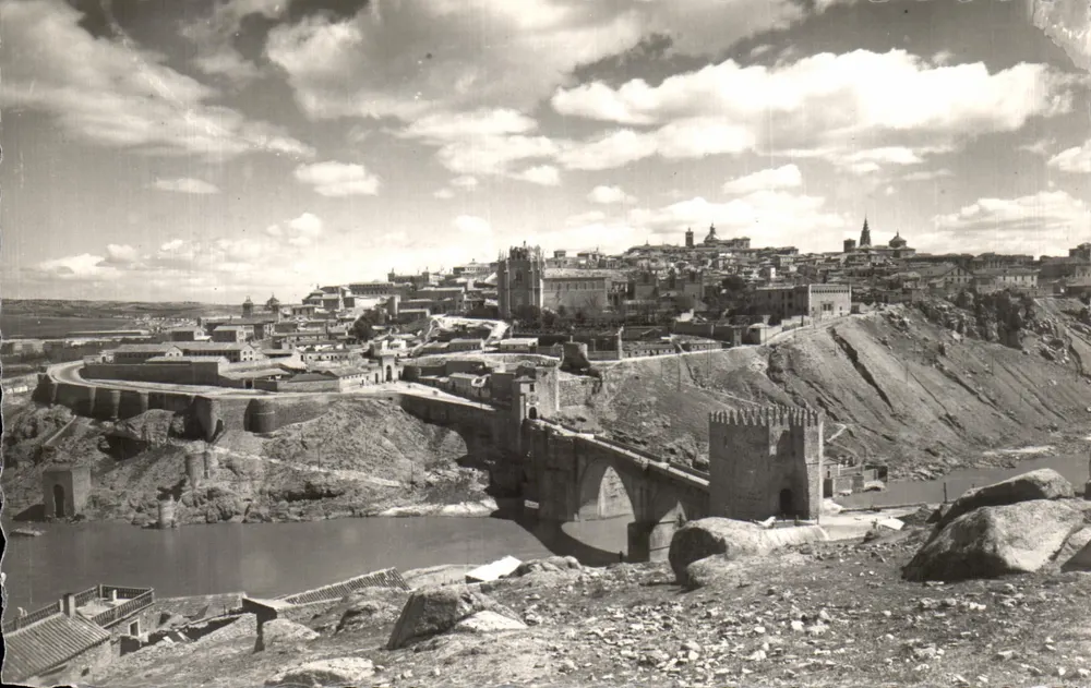 Brücke San Martín — Allgemeiner Blick — García Carrabell y Campaña, Nr. 116 - Vorderseite