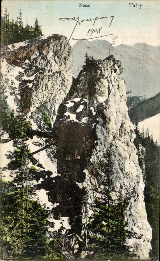 Nosal — Tatry — Nakl J. Ryś, Zakopane, Nr. 85 - Vorderseite