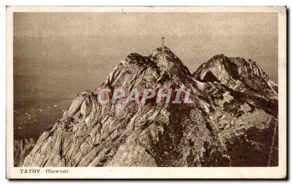 Giewont — Tatras — Verlag Wydawn. „Pelonia” - Vorderseite
