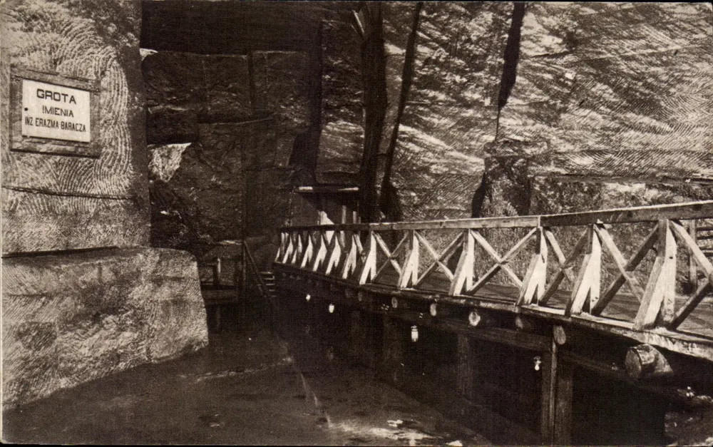 Höhle des Ing. E. Baracz — Wieliczka — Verlag Wład. Gargul, Nr. 2 - Vorderseite