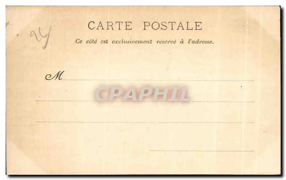 La Garde-Adhémar — Eingangstor und die Mauern — Sammlung A. B. E. N. n°335 - Rückseite