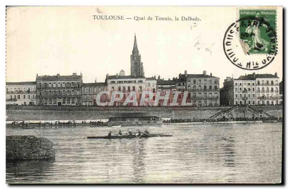 Toulouse — Quai de Tounis, la Dalbade. - Vorderseite