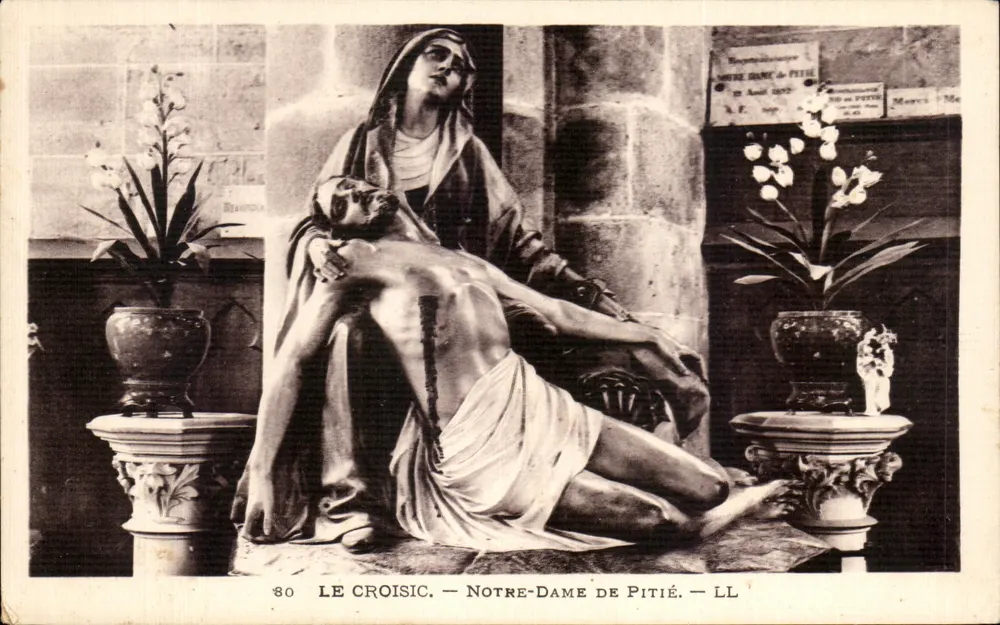 Nossa Senhora da Piedade — Le Croisic — LL - Frente