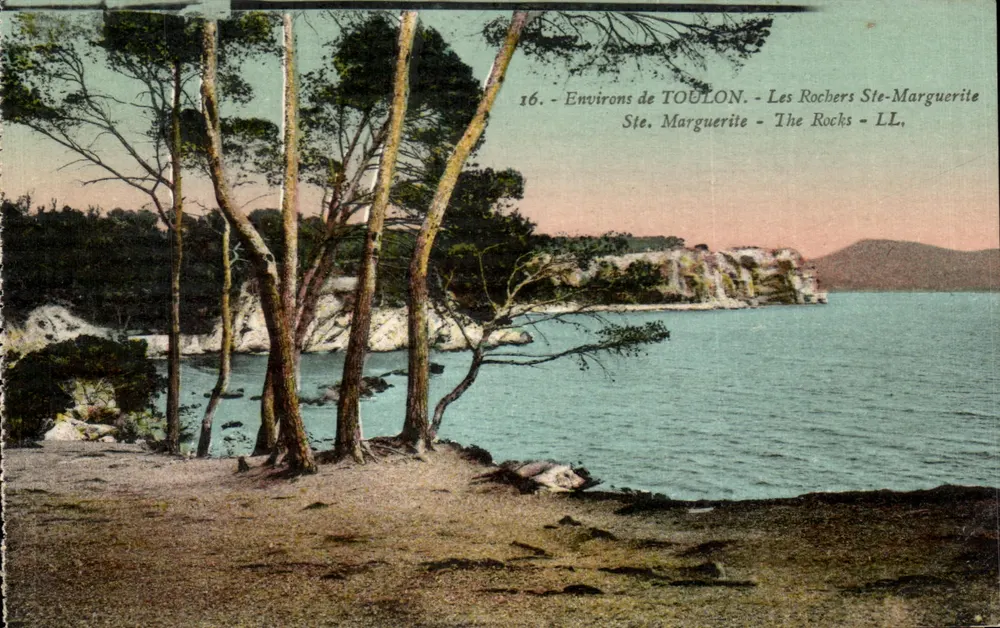Umgebung von TOULON - Les Rochers Ste-Marguerite - LL - Vorderseite