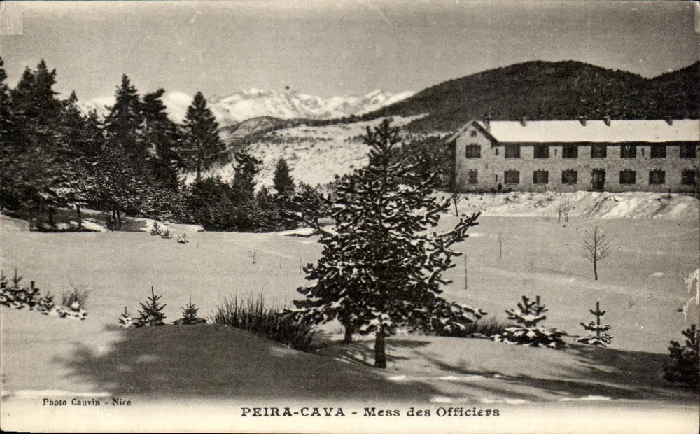 Peira-Cava - Offiziersmesse — Photo Cauvin - Nire - Vorderseite