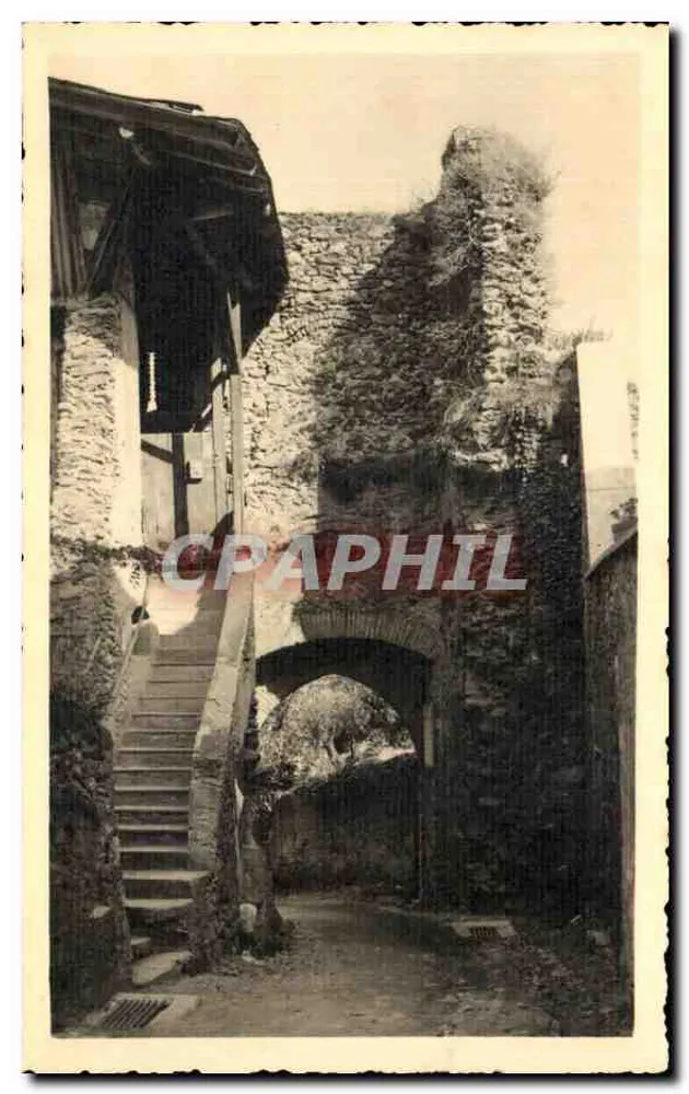 A Porta Tarine — Conflans, Savoie — Foto CLEMENT Albertville - Frente