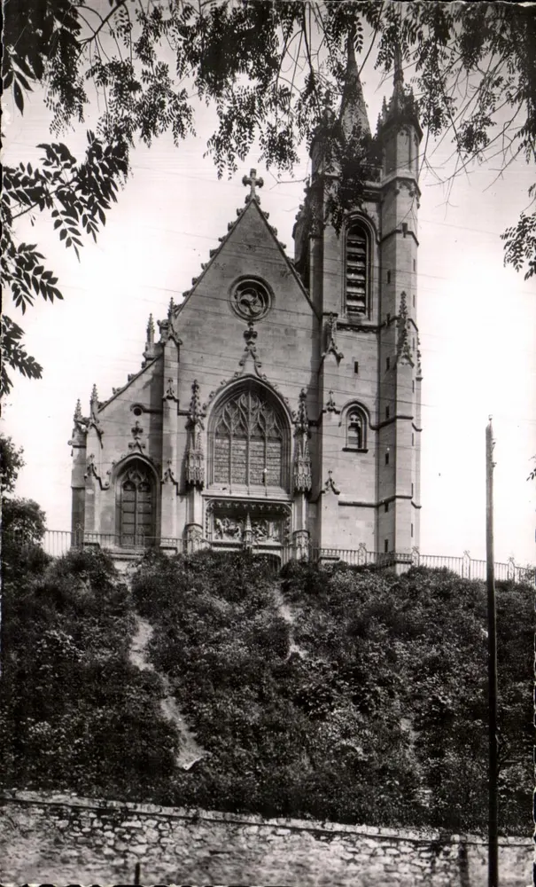 Kirche Saint-Martin — Montmorency — Verlag Gradel - Vorderseite