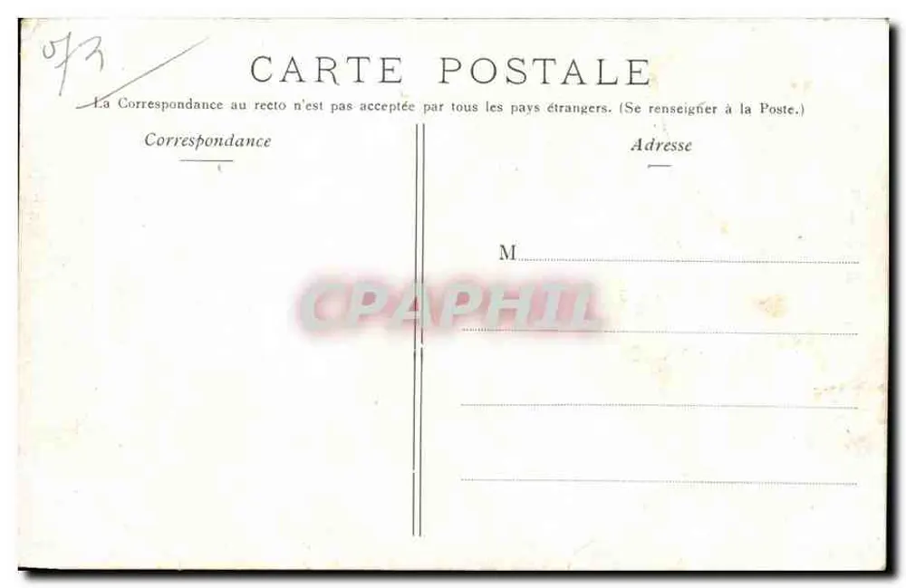 Evian-les-Bains — Barcos do Léman — Impressora de Coudon - Puteaux - Verso