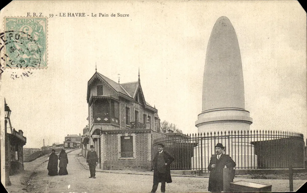 Le Havre - O Pão de Açúcar — editor E.B.Z. n°39 - Frente