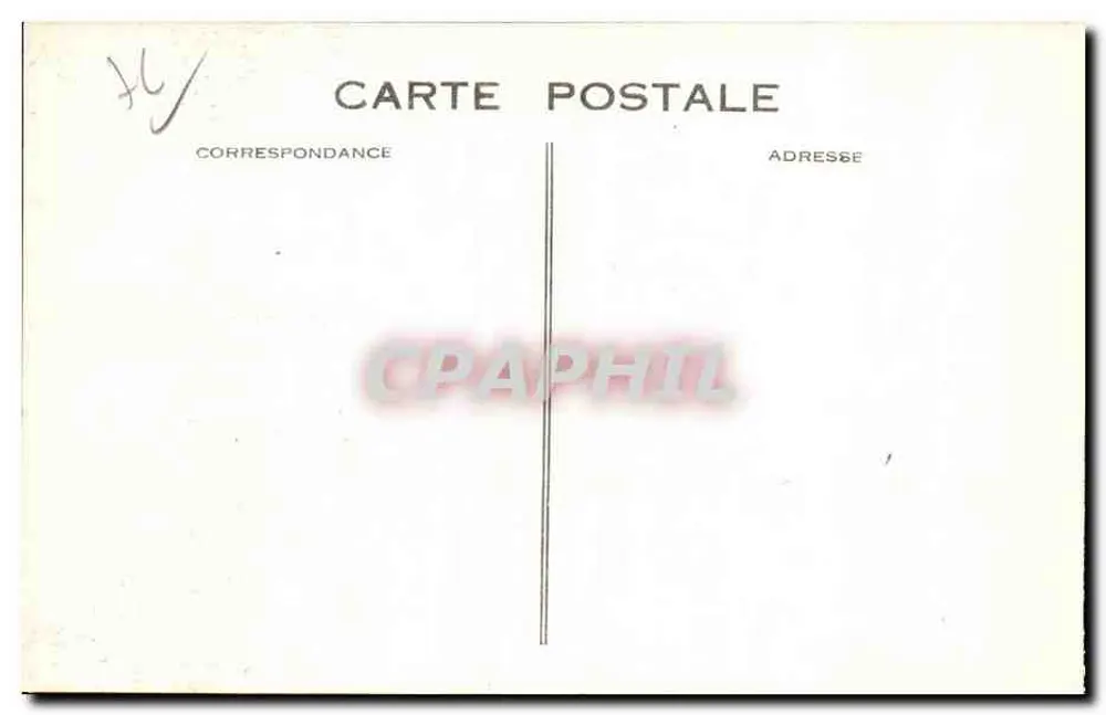 Sainte-Adresse — Capela de Nossa Senhora dos Flots — C. M., Le Havre, n° 268 - Verso