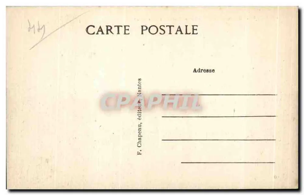 Le Croisic (Loire-Inf.) — Marinekrankenhaus Pen-Bron — Nr. 112 - Rückseite