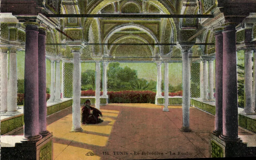 TUNIS - Het Belvédère - La Rouba - 111 - Voorkant